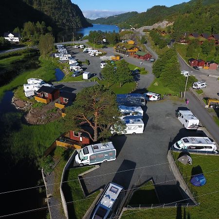 Bratland Camping Берген Экстерьер фото