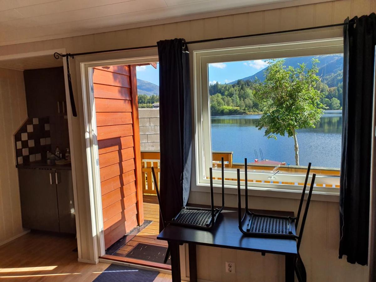 Bratland Camping Берген Экстерьер фото