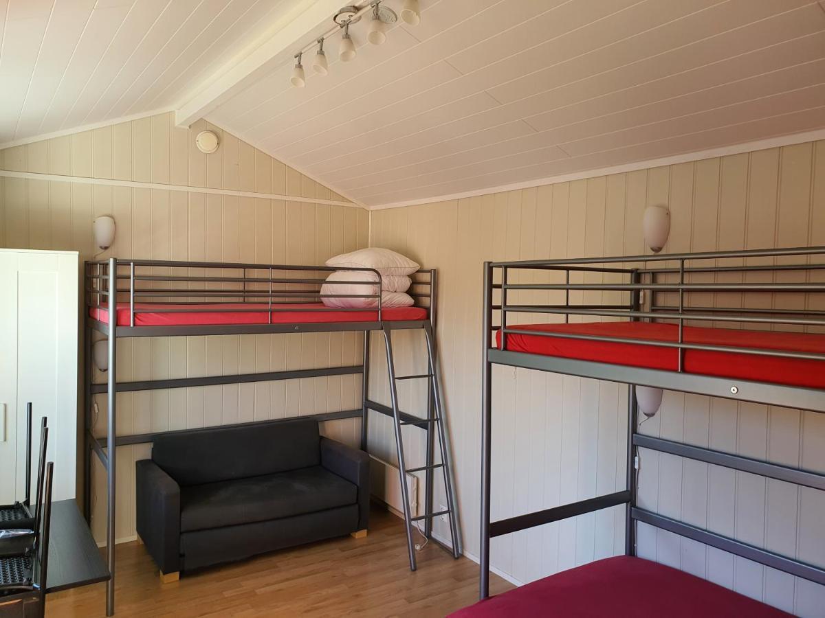 Bratland Camping Берген Экстерьер фото