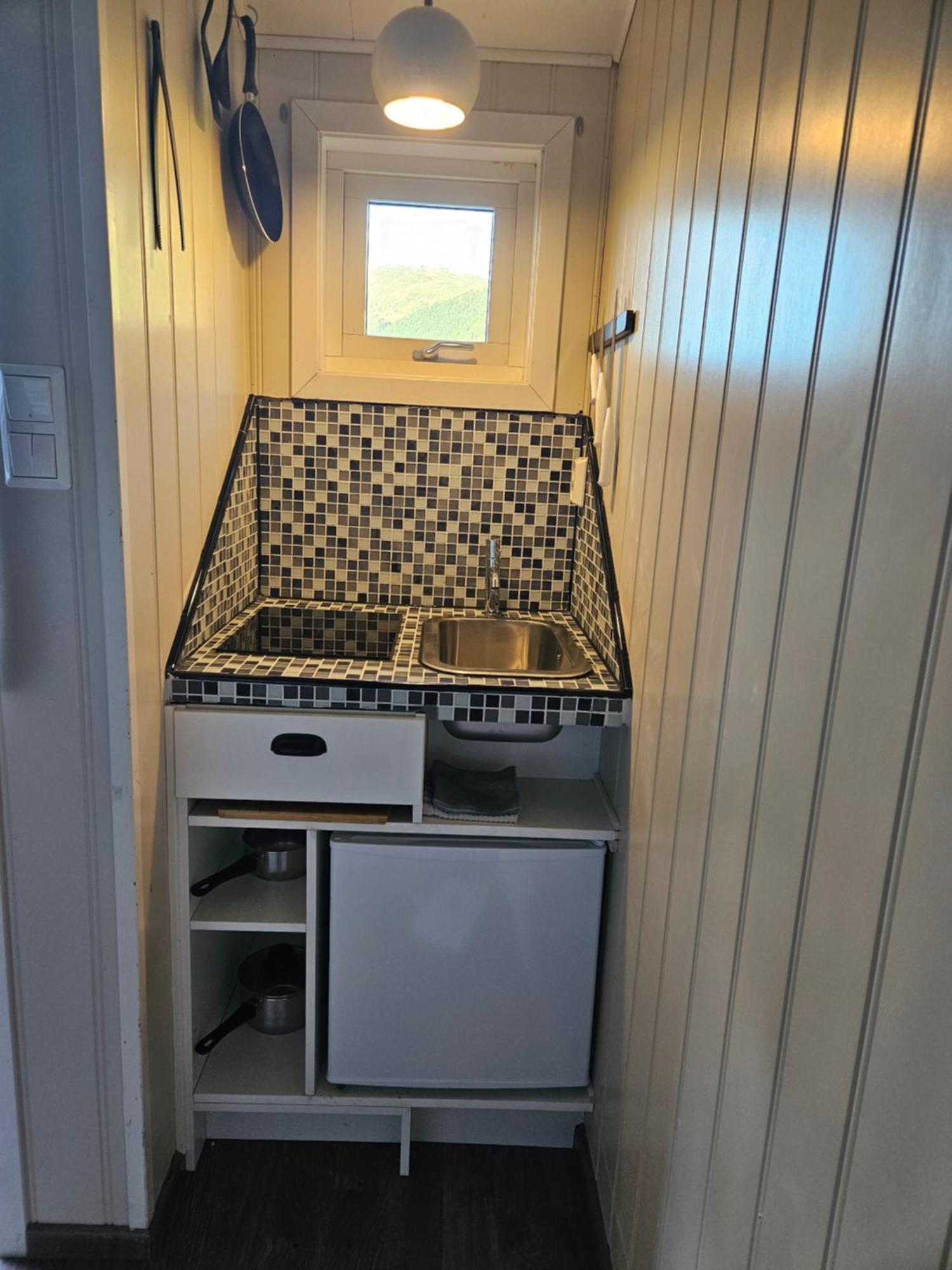 Bratland Camping Берген Экстерьер фото