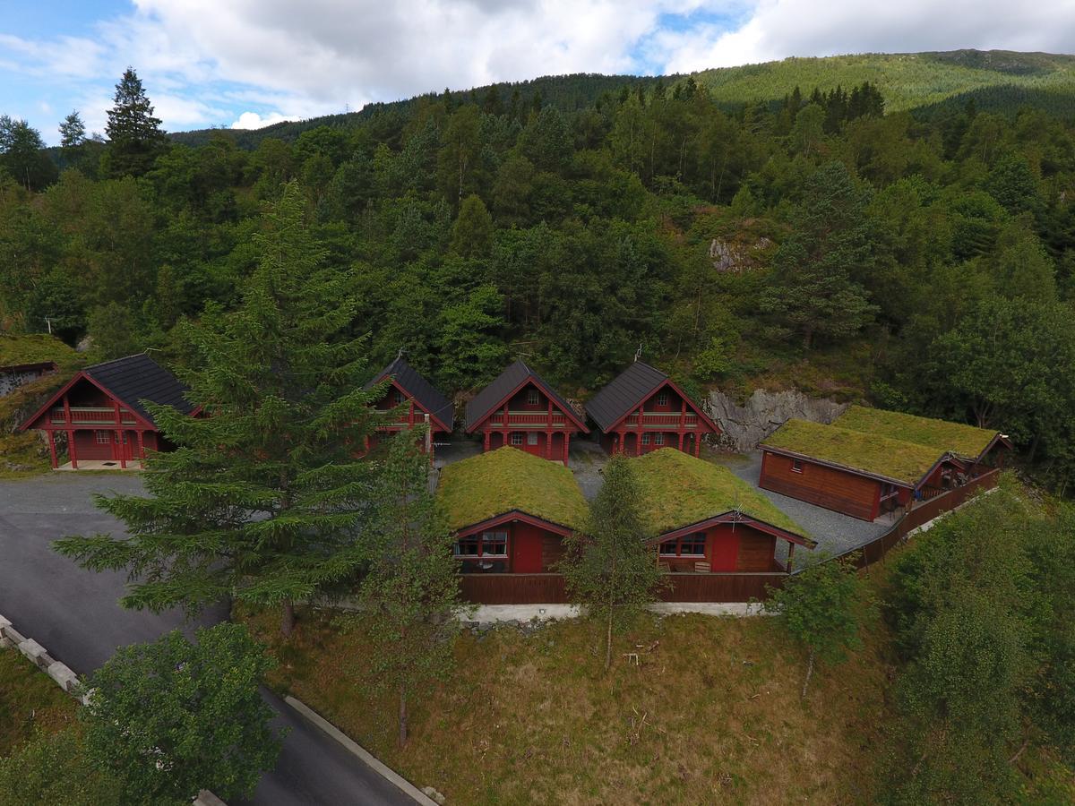 Bratland Camping Берген Экстерьер фото