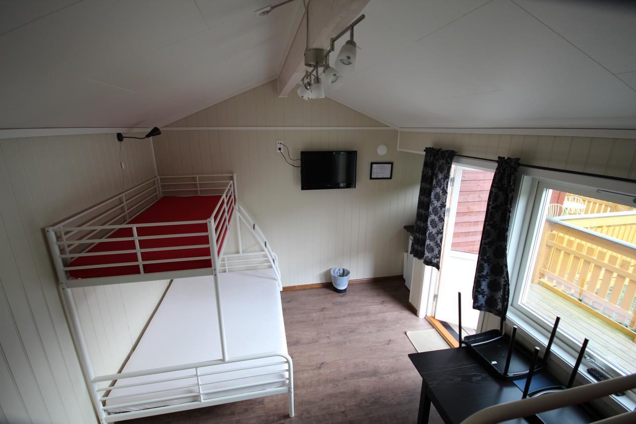 Bratland Camping Берген Экстерьер фото