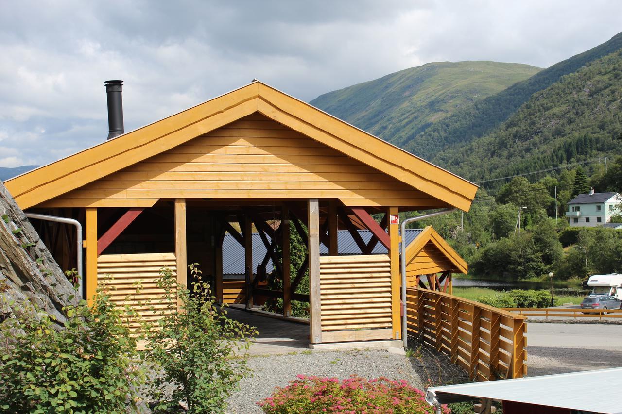Bratland Camping Берген Экстерьер фото