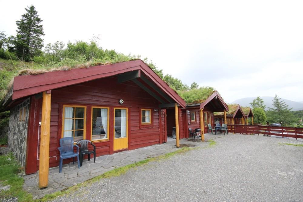 Bratland Camping Берген Экстерьер фото